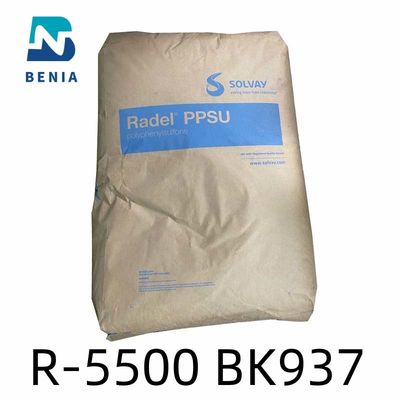 Solvay Radel r-5500 het Plastiek van BK937 PPSU, Al Kleur Ondoorzichtige Materiële PPSU
