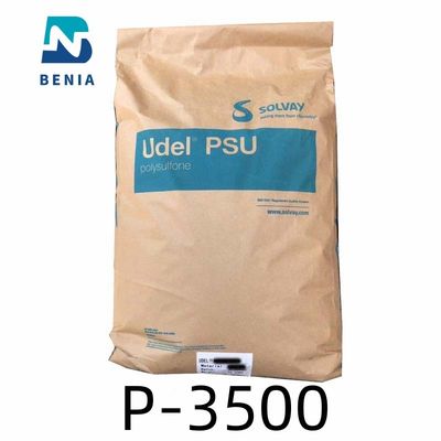 Praktische Polysulfone Udel p-3500 NT 11 van Solvay PSU Transparante P3500NT11 Al Kleur