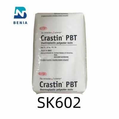 Het Polybutyleenterephthalate GF15 Crastin SK602 van Dupont PBT Al Kleur