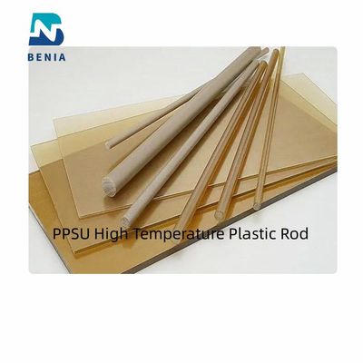 Veelkleurige PPSU Plastic Rod Heatproof Drop Resistant Op hoge temperatuur