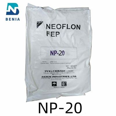 De duurzame Polymeren Neoflon np-20 van Heatproof DAIKIN FEP Fluoro Al Kleur
