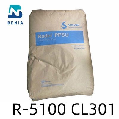 Solvay PPSU Radel r-5100 het Plastiek van de de Harstechniek van CL301 Polyphenylsulfone in Voorraad Al Kleur