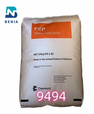 COA-gecertificeerd Dupont FEP 9494 fluorpolymeren korrelpoeder alle kleuren