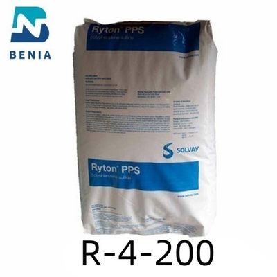 Solvay PPS Ryton r-4-200 PolyphenyleneSulfide-Hars40% Glas versterkte Al Kleur