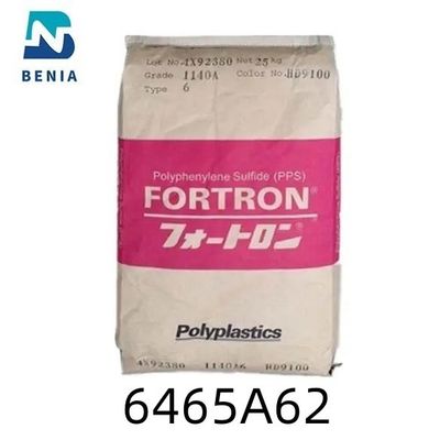 Polyplasticspps Durafide 6465A62 PolyphenyleneSulfide het Hars65% Glas versterkte de Rang van UL94 V0 Al Kleur