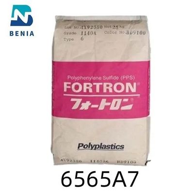 Polyplasticspps Durafide 6565A7 PolyphenyleneSulfide het Hars65% Glas versterkte de Rang van UL94 V0 Al Kleur