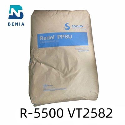 Solvay PPSU Radel r-5500 van de de Harstechniek van VT2582 Polyphenylsulfone Plastic Ondoorzichtig Al Kleur