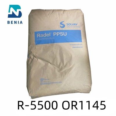Solvay PPSU Radel r-5500 van de de Harstechniek van OR1145 Polyphenylsulfone Plastic Ondoorzichtig Al Kleur