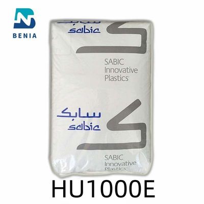 De Hars van SABIC PEI Ultem HU1000E Polyetherimide IN VOORRAAD Medische Rang Op hoge temperatuur Al Kleur