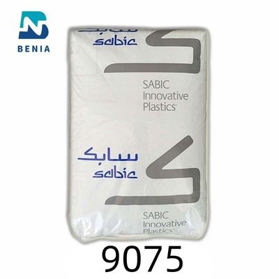 SABIC PEI Ultem 9075 Polyetherimide-Evolutie van de Hars de Lage Rook IN VOORRAAD Hoge Thermostabiliteit Al Kleur