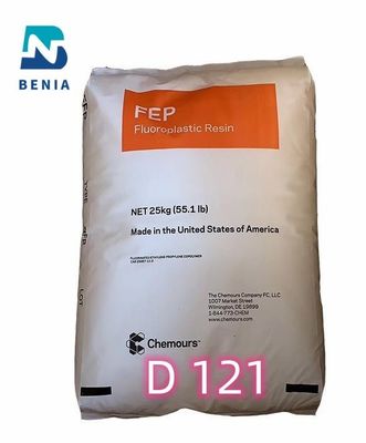 Dupont FEP D 121 Fluoropolymers FEP Maagdelijk Korrelpoeder IN VOORRAAD Al Kleur
