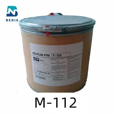 DAIKIN PTFE POLYFLON m-112 Polytetrafluoroethylene ptfem-112 Maagdelijk Korrelpoeder IN VOORRAAD Al Kleur