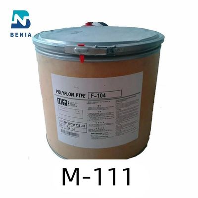 DAIKIN PTFE POLYFLON m-111 Polytetrafluoroethylene ptfem-111 Maagdelijk Korrelpoeder IN VOORRAAD Al Kleur
