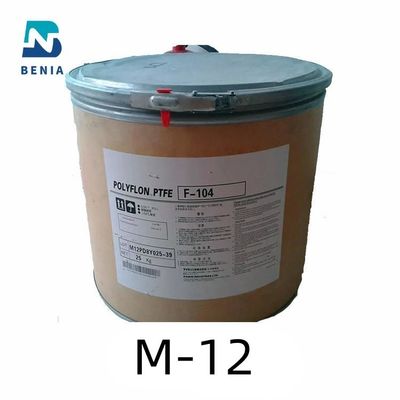 DAIKIN PTFE POLYFLON m-12 Polytetrafluoroethylene PTFE Maagdelijk Korrelpoeder IN VOORRAAD Al Kleur