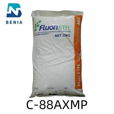 AGC Fluon ETFE c-88AXMP Fluoropolymers ETFE Maagdelijk Korrelpoeder IN VOORRAAD Al Kleur
