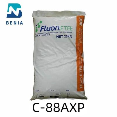 AGC Fluon ETFE c-88AXP Fluoropolymers ETFE Maagdelijk Korrelpoeder IN VOORRAAD Al Kleur