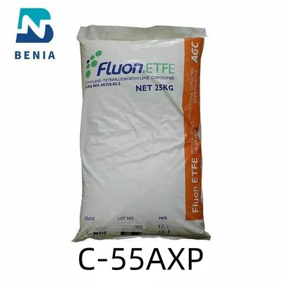 AGC Fluon ETFE c-55AXP Fluoropolymers ETFE Maagdelijk Korrelpoeder IN VOORRAAD Al Kleur