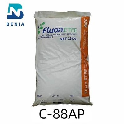 AGC Fluon ETFE c-88AP Fluoropolymers ETFE Maagdelijk Korrelpoeder IN VOORRAAD Al Kleur