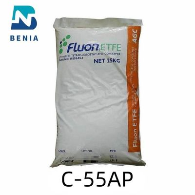 AGC Fluon ETFE c-55AP Fluoropolymers ETFE Maagdelijk Korrelpoeder IN VOORRAAD Al Kleur