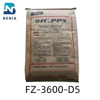Van de Korrelspolyphenylenesulfide van DIC PPS fz-3600-D5 DIC.PPS het Mineraal van het de Harsglas versterkte Lage Outgas Al Kleur