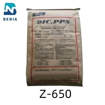 Van de Korrelspolyphenylenesulfide van DIC PPS z-650 DIC.PPS het Mineraal van het de Harsglas versterkte Al Kleur