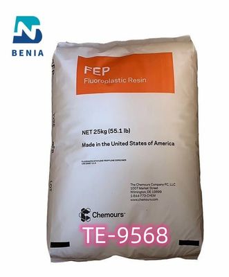 Dupont FEP te-9568 Fluoropolymers FEP Maagdelijk Korrelpoeder IN VOORRAAD Al Kleur