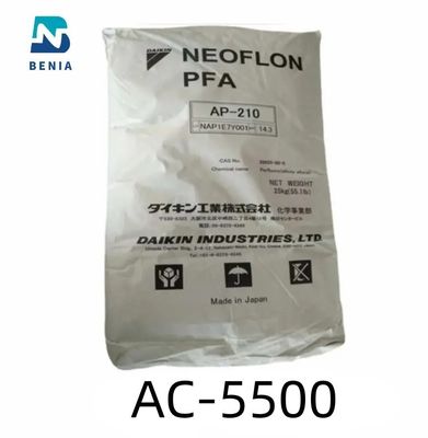 DAIKIN PFA Neoflon ac-5500 Maagdelijk de Korrelpoeder van Perfluoropolymers PFA IN VOORRAAD