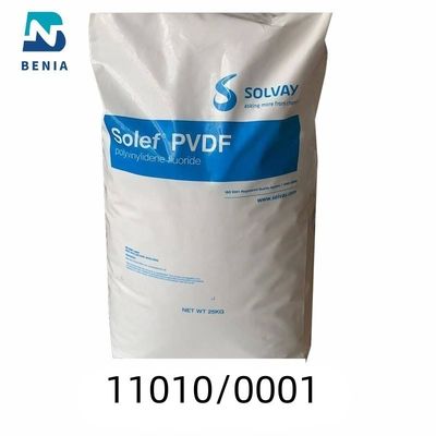 Solvay Solef 11010/0001 Polyvinylidene Maagdelijk de Korrelpoeder van Difluoride PVDF IN VOORRAAD Solef 11010/1001