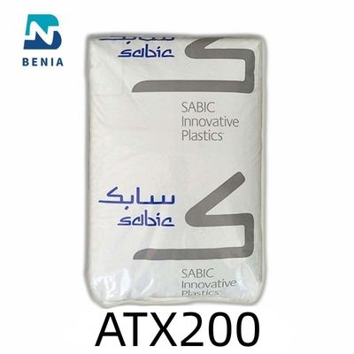 De Transparante Polyetherimide Hars van SABIC PEI Ultem ATX200 IN Korrel van de VOORRAAD de Hoge Thermostabiliteit Al Kleur