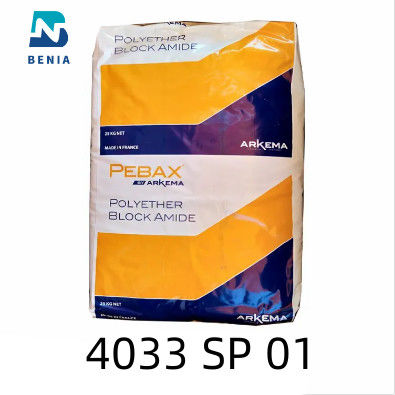 Arkema Pebax 4033 het Polyamidehitte van SP 01 en UV Bestand Thermoplastische Elastomeer Maagdelijke Korrel Al Kleur