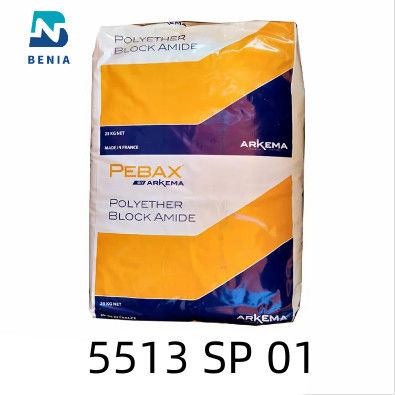 Arkema Pebax 5513 SP 01 Thermoplastische Elastomeerhitte en UV Bestand Maagdelijke Korrel Al Kleur