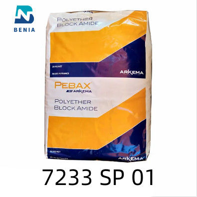 Arkema Pebax 7233 SP 01 Thermoplastische Elastomeerhitte en UV Bestand Maagdelijke Korrel Al Kleur