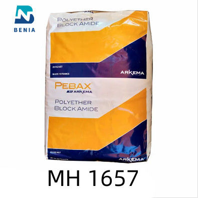 Arkema Pebax MH 1657 de Thermoplastische Waterdichte Maagdelijke Korrel van de Elastomeerfilm Al Kleur