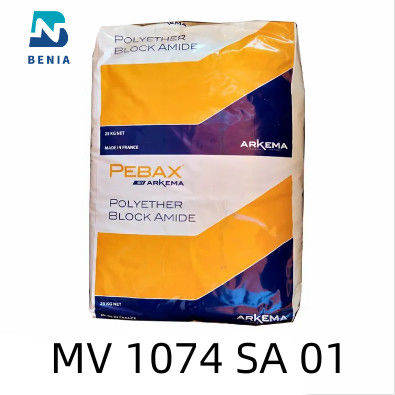 Arkema Pebax MV 1074 SA 01 de Thermoplastische Waterdichte Maagdelijke Korrel van de Elastomeerfilm Al Kleur
