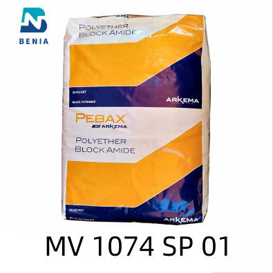 Arkema Pebax MV 1074 SP 01 Thermoplastische Elastomeerhitte en UV Bestand Maagdelijke Korrel Al Kleur