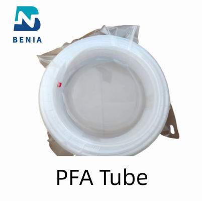 Transparante PFA-buis, PFA-buis Weerstand op hoge temperatuur, PFAtube Hoge weerstand tegen corrosie