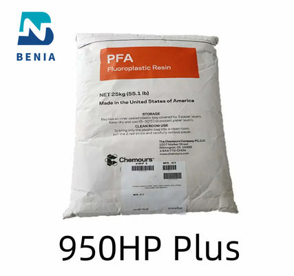 Dupont PFA 950HP Plus Perfluoroalkoxy PFA 25 kg/zak