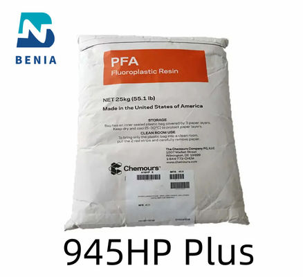 Dupont PFA 945HP Plus PFA Perfluoroalkoxy PFA bekledingsmateriaal voor buisbekledingen