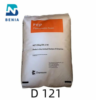 Dupont FEP D 121 Virgin Pellet Powder - Corrosiebestendig, hoogtemperatuurbestendig, chemisch inerte fluoropolymerencoating