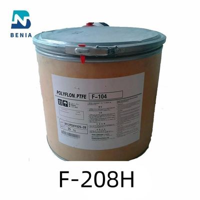 DAIKIN PTFE POLYFLON F-208H Polytetrafluoroethyleen PTFE maagdelijk pelletpoeder in voorraad Alle kleuren