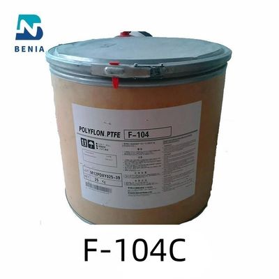 DAIKIN PTFE POLYFLON F-104C Polytetrafluoroethyleen PTFE puur pelletpoeder in voorraad
