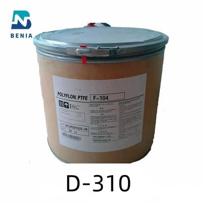 DAIKIN PTFE POLYFLON D-310 Polytetrafluoroethyleen PTFE maagdelijk pelletpoeder in voorraad Alle kleuren