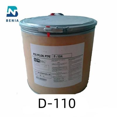 DAIKIN PTFE POLYFLON D-110 Polytetrafluoroethyleen PTFE Virgin Pellet Powder in voorraad Alle kleuren