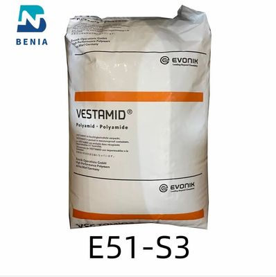 Evonik Vestamid E51-S3 PA12 Granule Virgin Polyamide Hars IN STOCK PA12 Elastomeer Alle kleuren