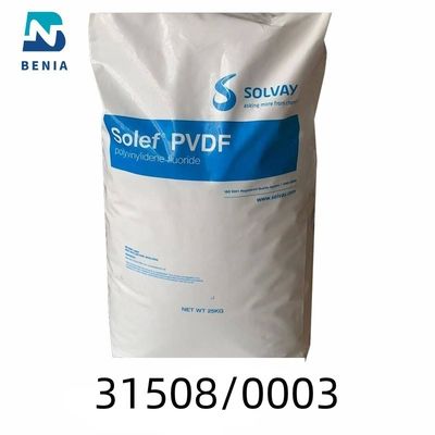 Praktische PVDF Polyvinylideendifluoride, Solvay Solef 31508/0003 Virgin Pellet