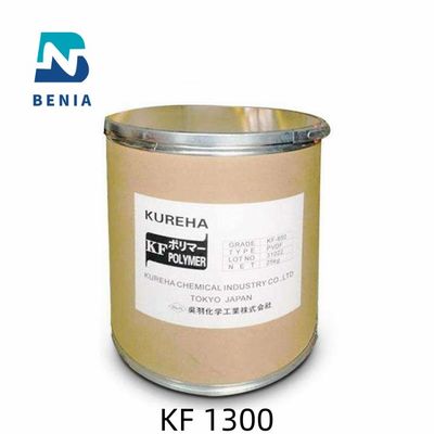 Kureha KF POLYMER KF 1300 Polyvinylideen difluoride PVDF Virgin Pellet/poeder IN stock