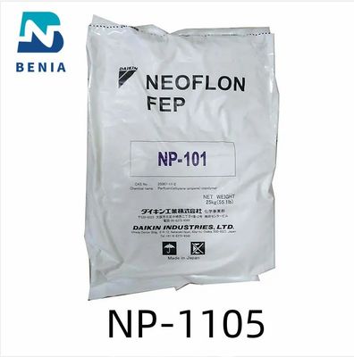 DAIKIN FEP Neoflon NP-1105 Fluorpolymeren FEP Virgin Pellet Powder IN stock