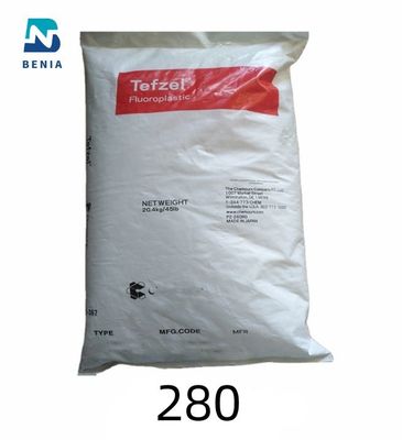 Dupont Tefzel 280 Fluorpolymer Plastic ETFE Virgin Resin Pellet Powder