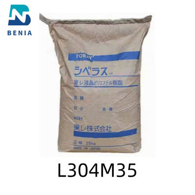 Toray LCP GF35 Siveras L304M35 LCP L304M35 35% Glasvezel Vloeibare Kristallijn Polymer