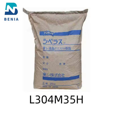 Toray LCP GF35 Siveras L304M35H LCP L304M35H 35% Glasvezel Vloeibare Kristaline Polymer